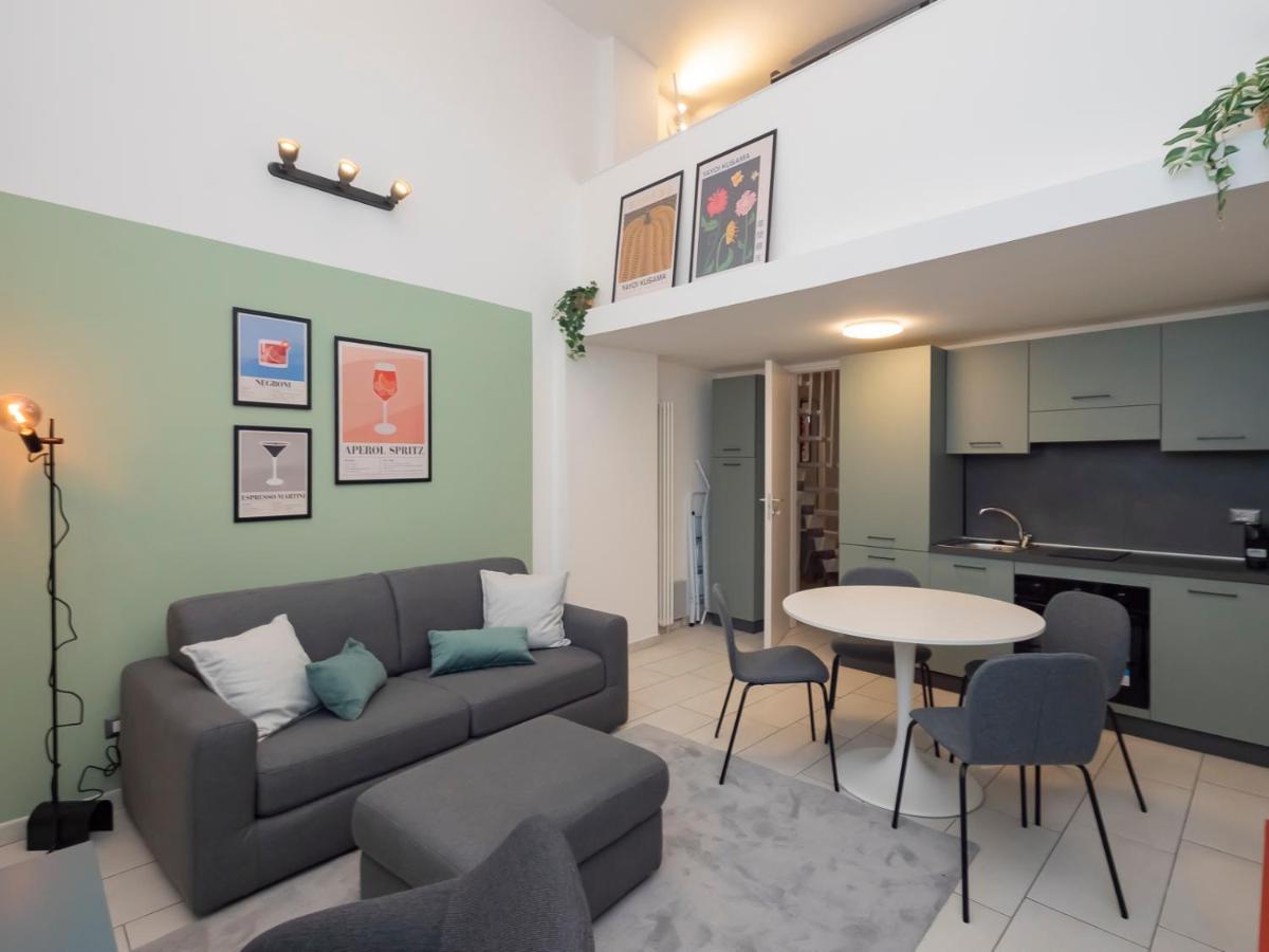 Ihost Apartment - Romilli 17A Милан Экстерьер фото